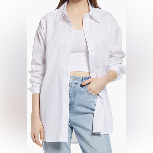 Good American Button-Up Shirt - 3X - Picture 1 of 6